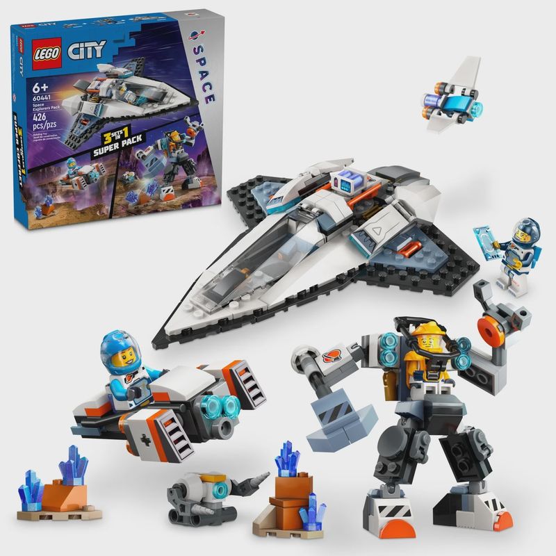 Lego Space City
