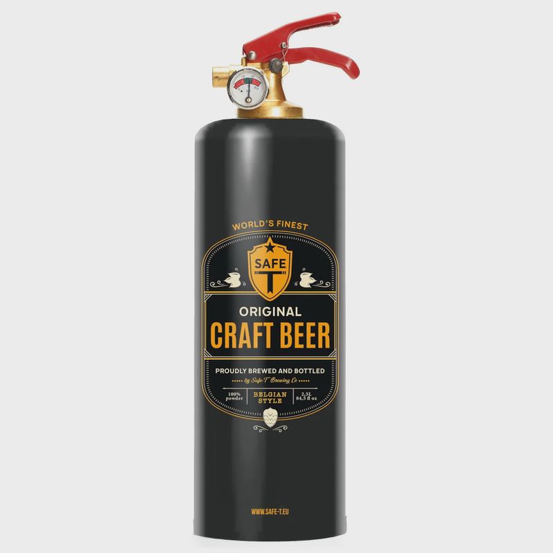 Design Fire Extinguisher - Craft Beer