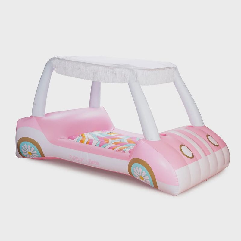 FUNBOY x Malibu Barbie™ Golf Cart Pool Float