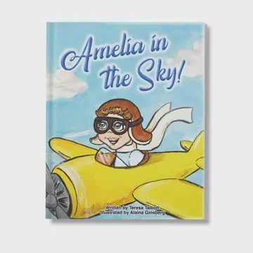 Amelia in the Sky - Children&#39;s Book