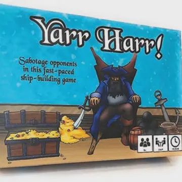 Yarr Harr - Pirate Ship Building Game