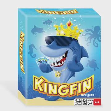 KingFin - a Strategic Card Game for Sea Dominance