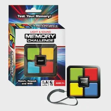 Light and Sound Memory Challenge