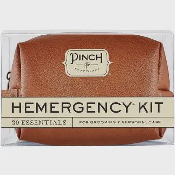Hemergency Kit | Vegan Leather, Men's, Father's Day Gifts