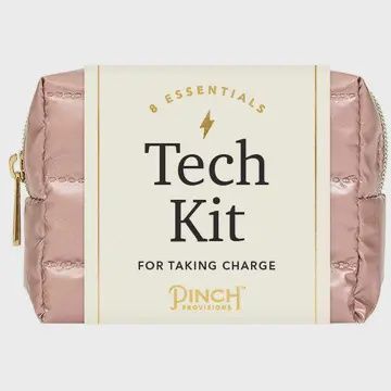 Tech Kit | Puffer, Unique Tech Gifts, rose