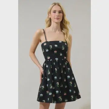 Mayrel Floral Lesly Fit and Flare Dress