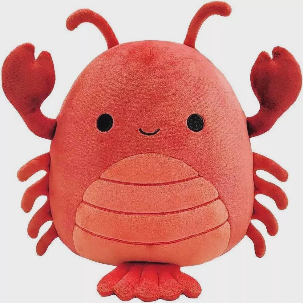 Squishmallow Plush Toy 5&quot; Lorono the Lobster