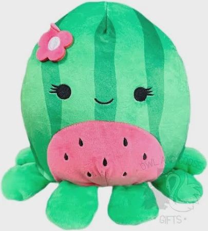 Squishmallow Plush Toy 12&quot; Marcella the Watermelon Octopus