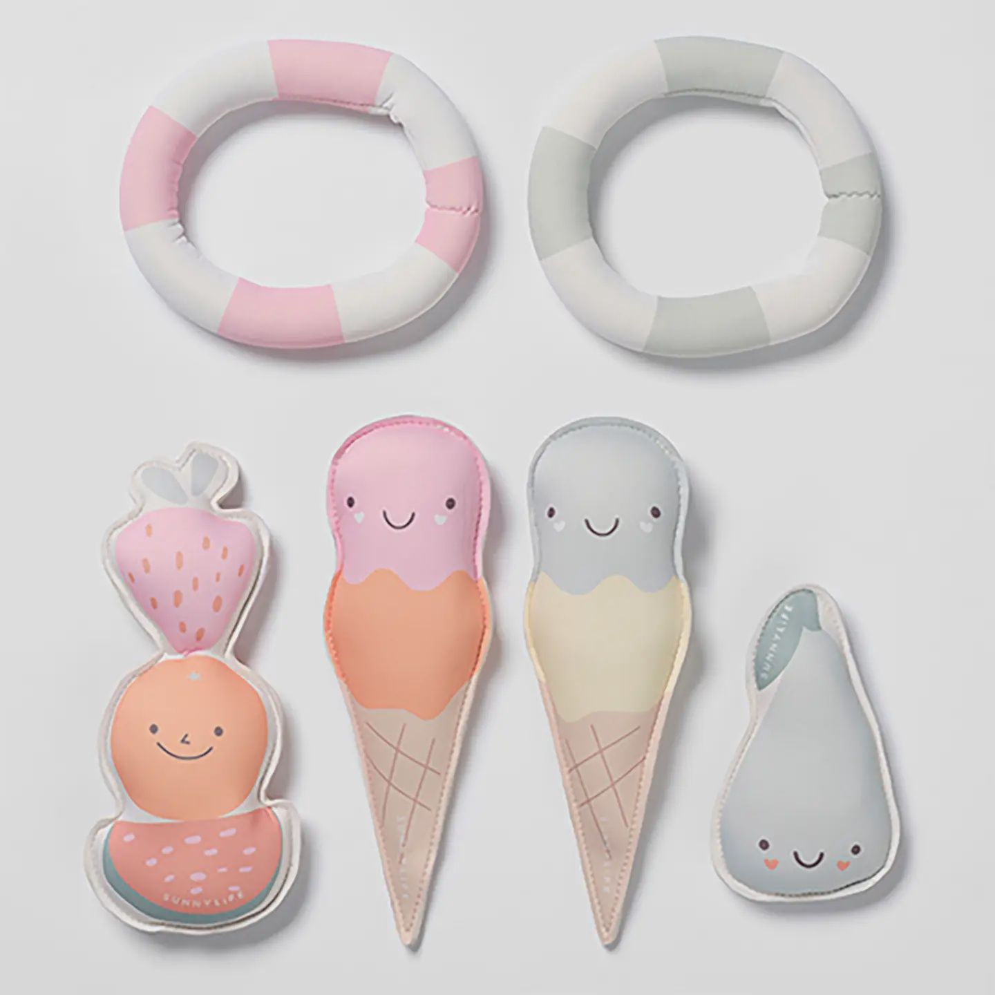 Dive Buddies Cotton Candy Multi Set of 6