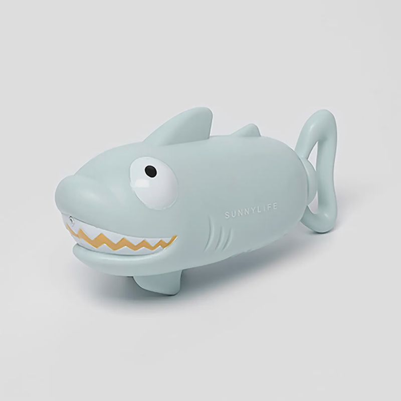 Water Squirters Shark Pastel Blue