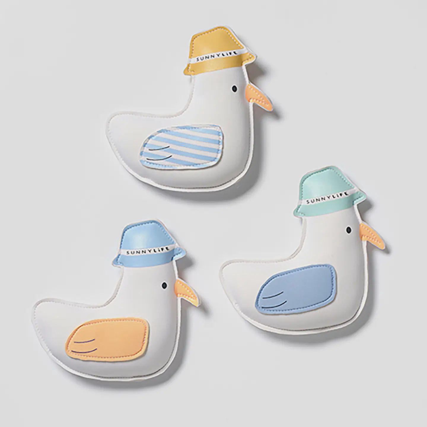Dive Buddies Sid the Seagull Multi Set of 3