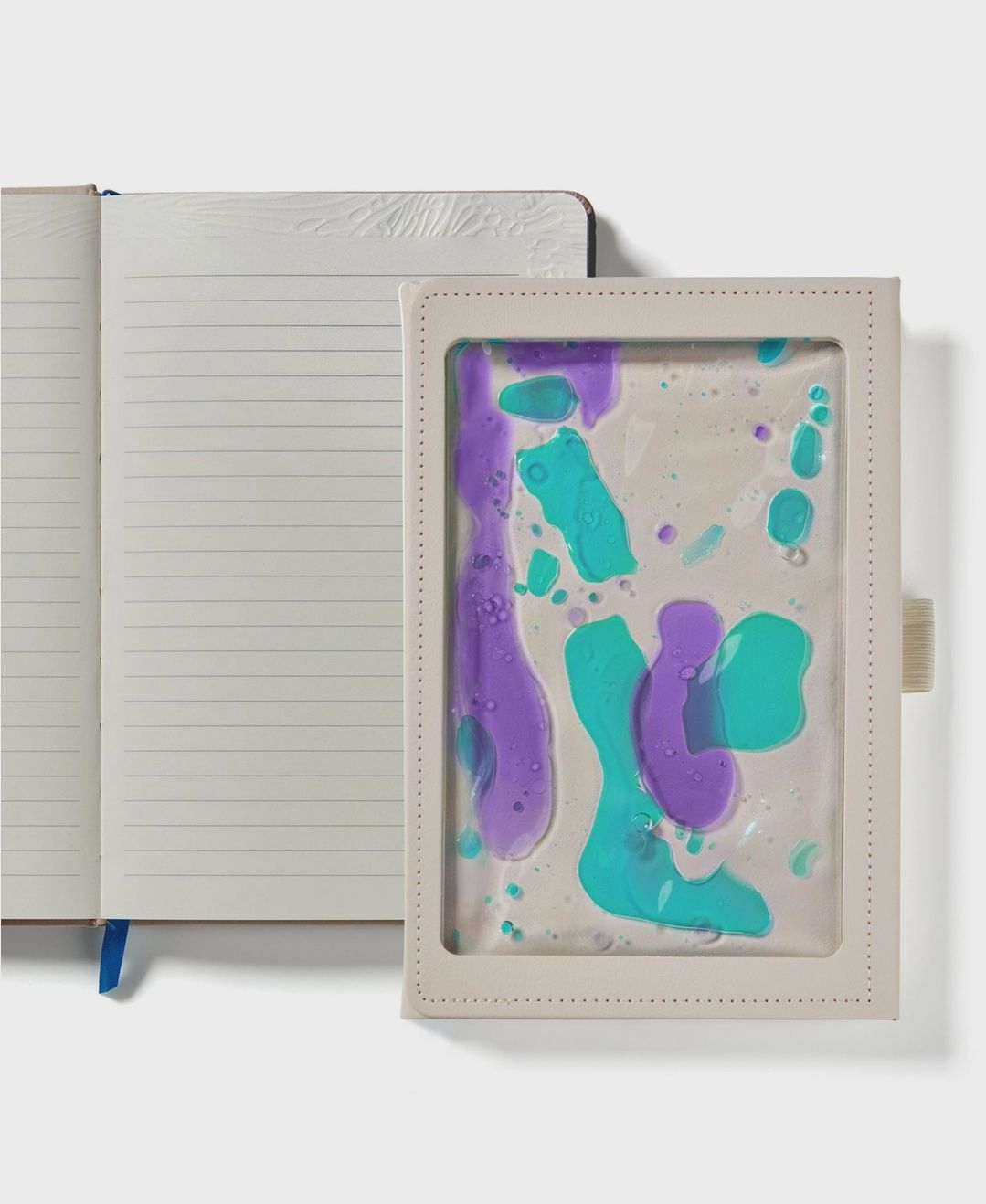Lifelines &quot;Shake It Up&quot; Sensory Journal - with Tactile Cover