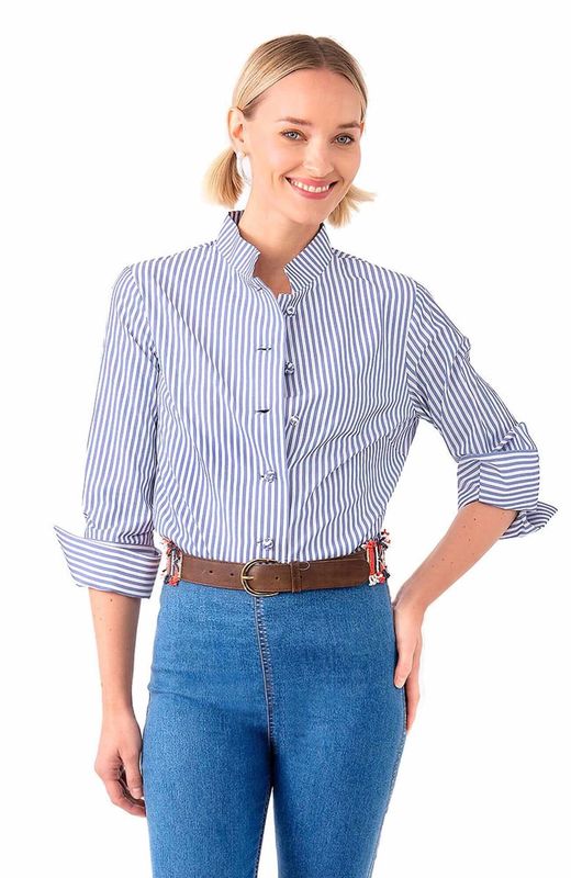Forget Me Knot Top - Stripe