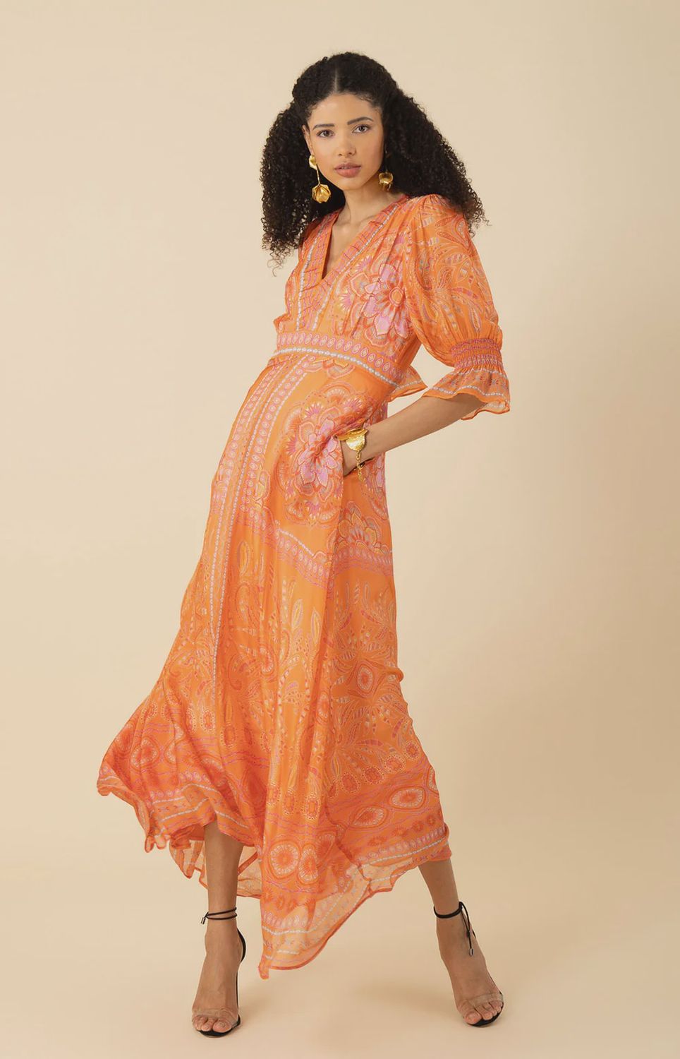 Treasure Chiffon Maxi Dress