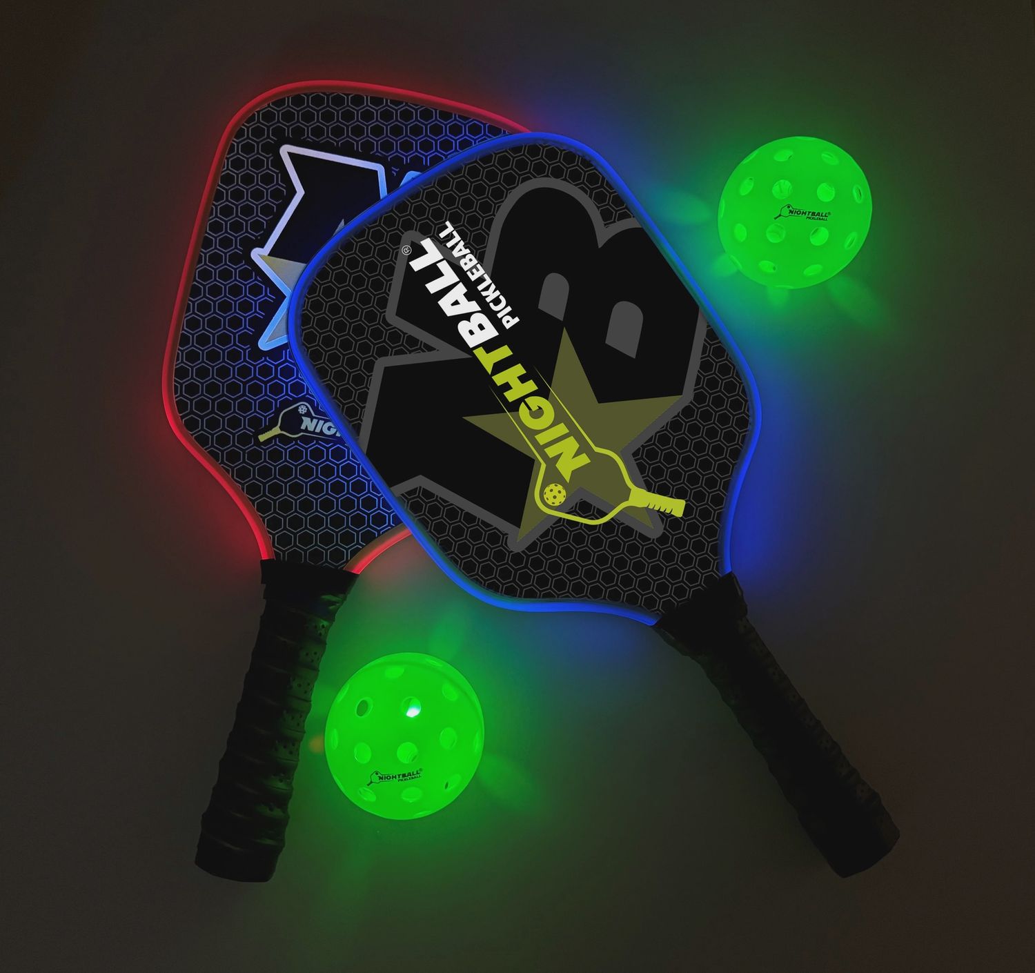 Tangle Nightball Pickleball Set