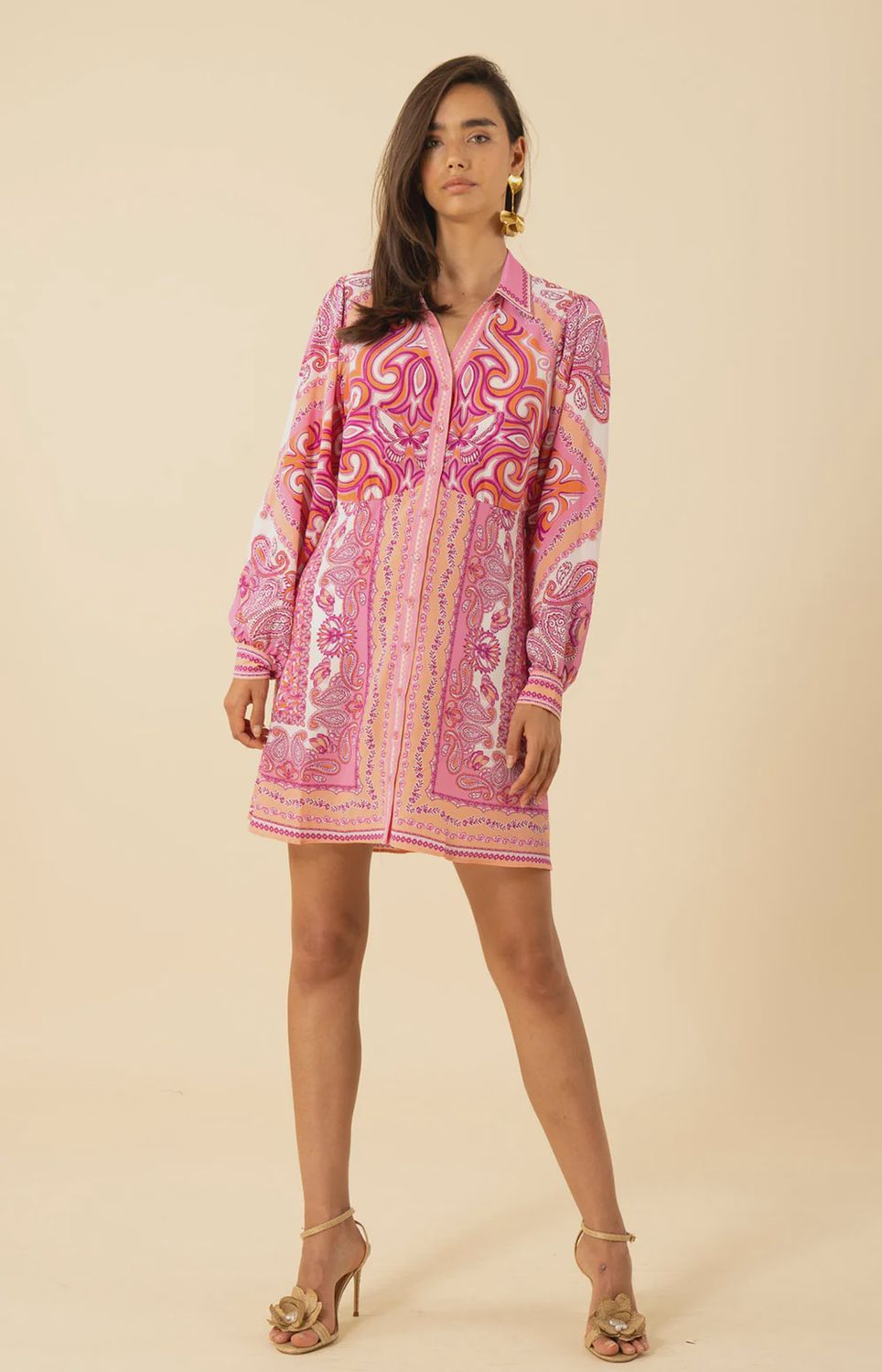 Hadlee Silk Dress