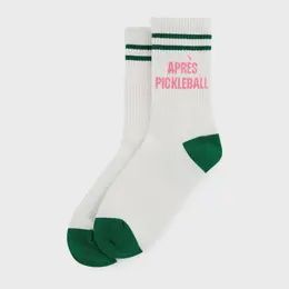 &quot;APRÈS PICKLEBALL&quot; SPORT SOCKS