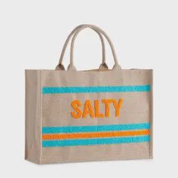 &quot;SALTY&quot; BEACH BAG
