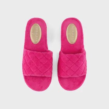 SOL POOL SLIDES, FUCHSIA
