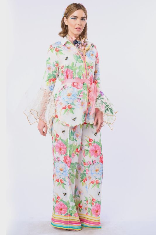 LA Ville Rose Pants