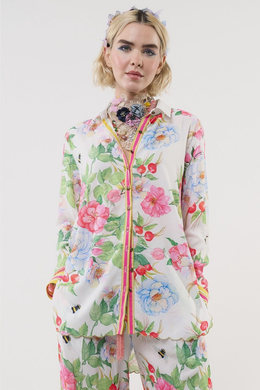 LA Ville Rose Shirt