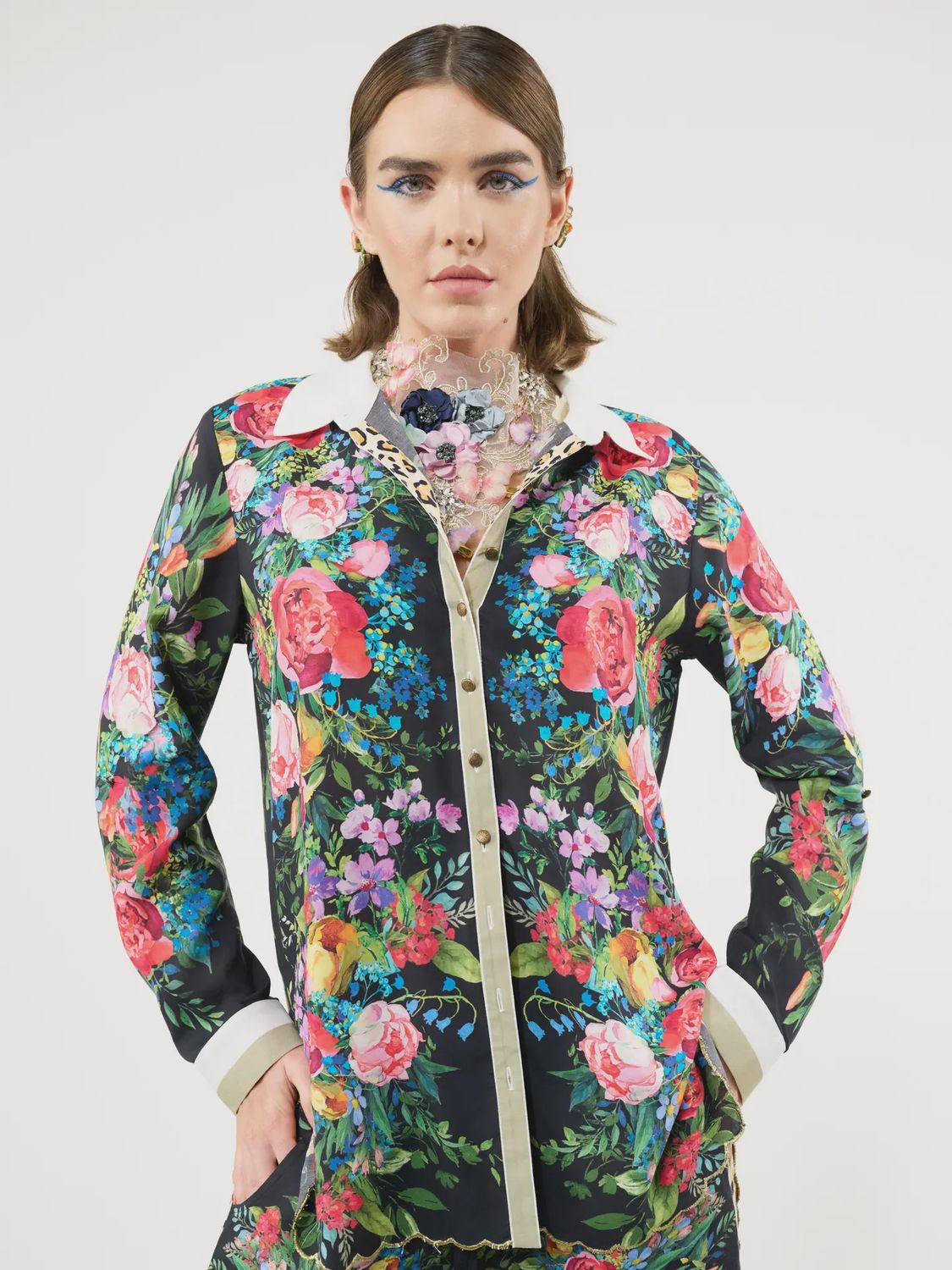 Zinnia Blouse