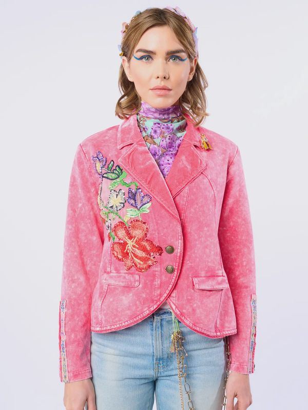 Juliet French Terry Blazer/Jacket