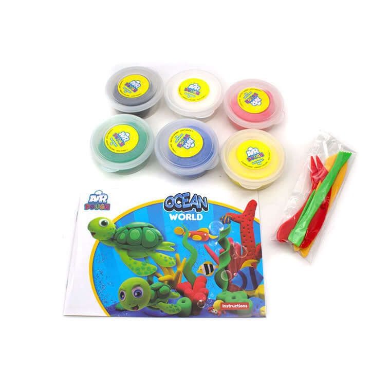 Air Dough - Ocean World (Large Kit)