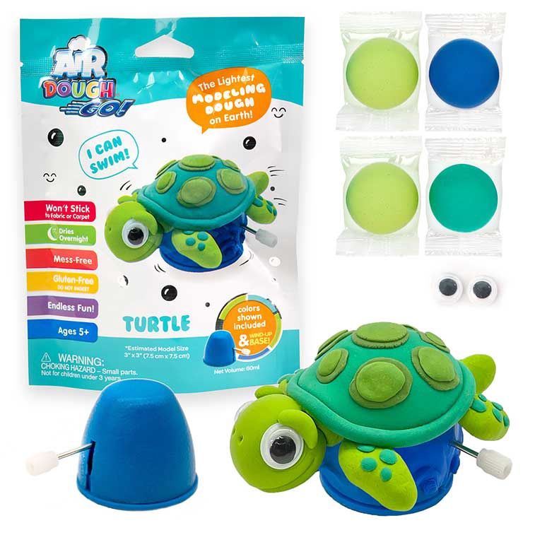 Air Dough Go - Turtle