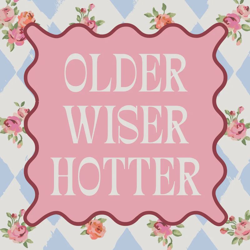 Funny Birthday Cocktail Napkins | Older Wiser Hotter