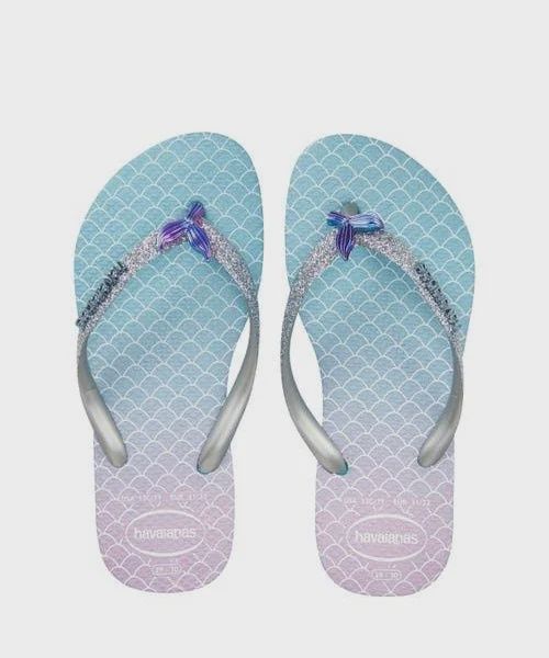 Mermaid Flip flops