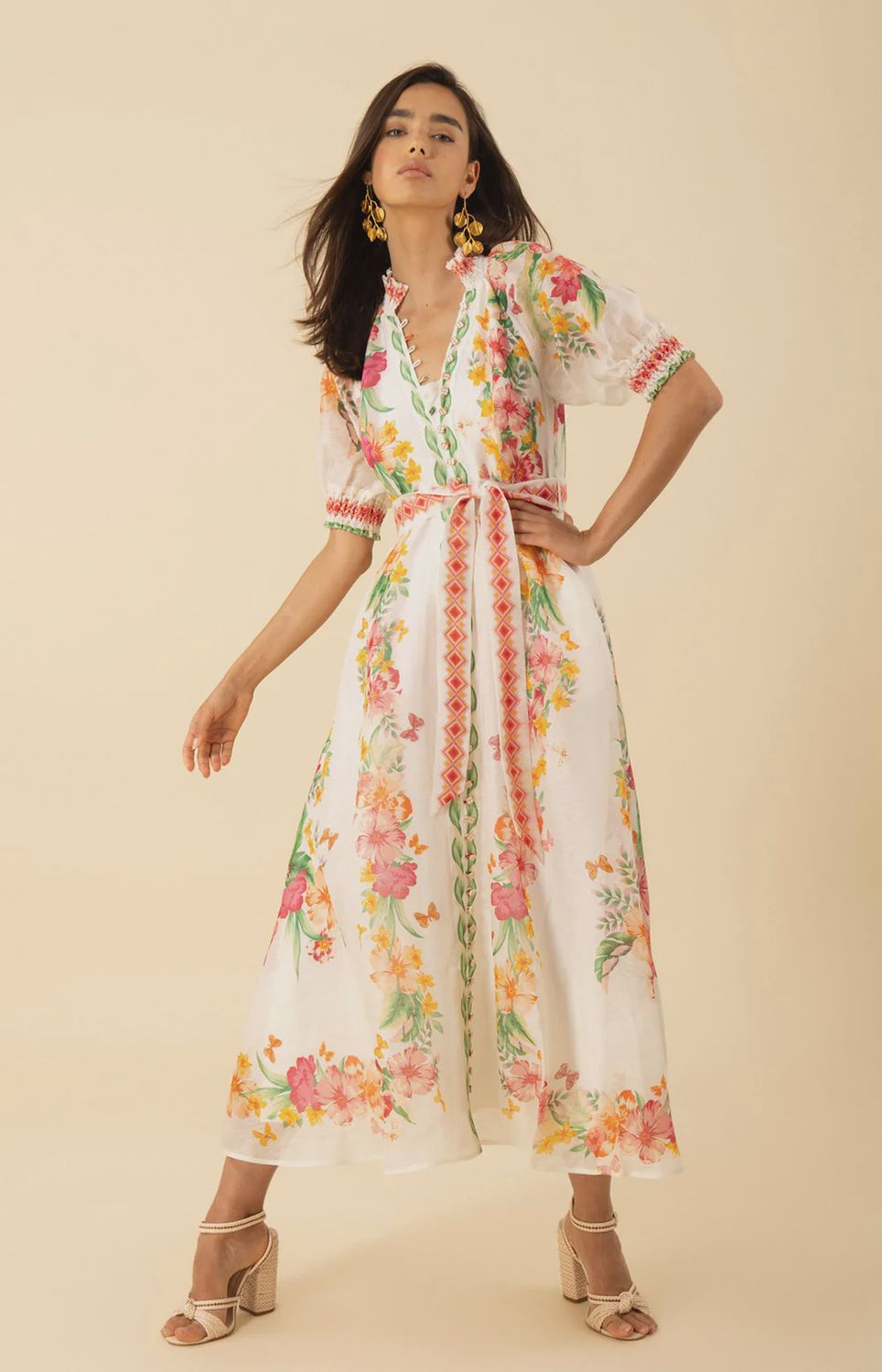 Alaiya Maxi Dress