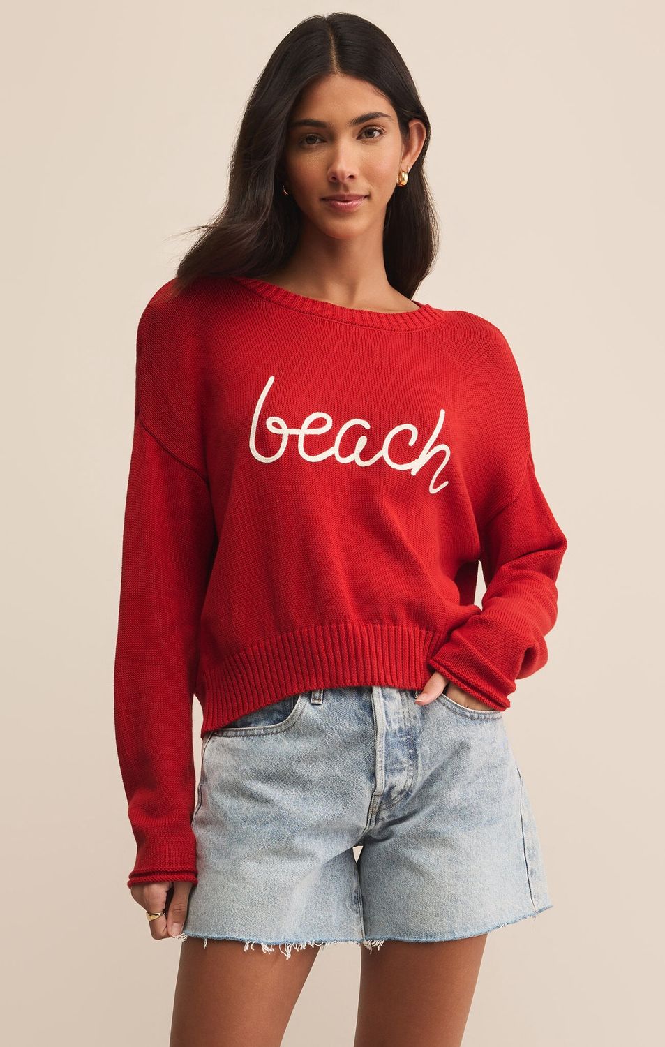 Sienna Beach Sweater