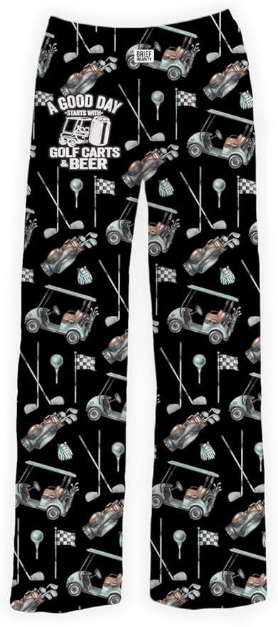 Golf Carts &amp; Beer Pajama Lounge Pants