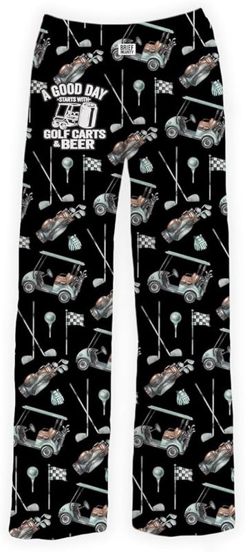 Golf Carts &amp; Beer Pajama Lounge Pants