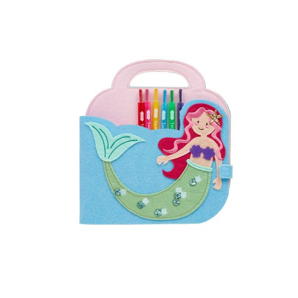 Mermaid Art Folio Set