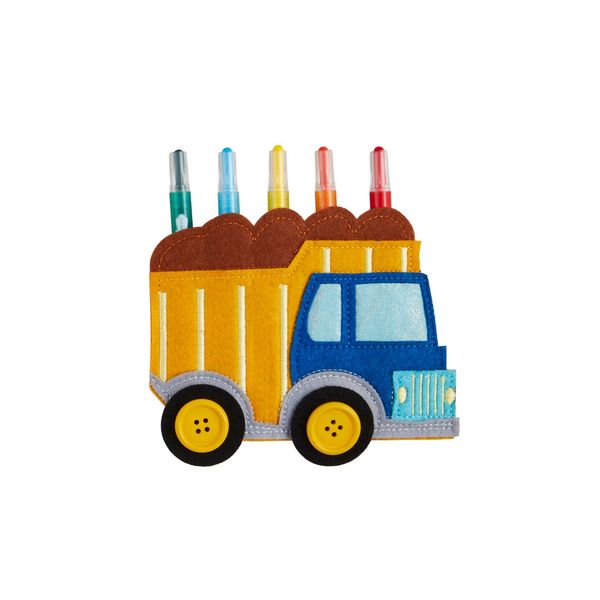 Truck Crayon Holder