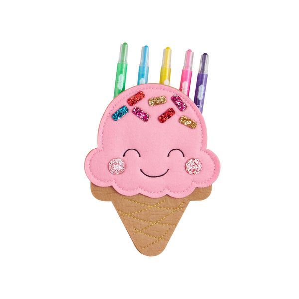 Ice Cream Crayon Holder