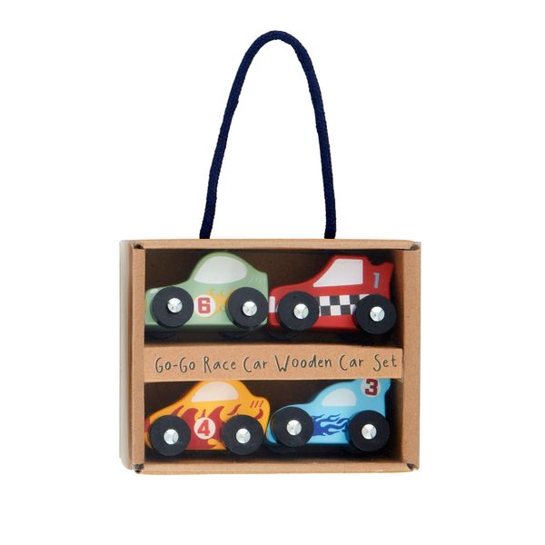 Mini Race Car Set