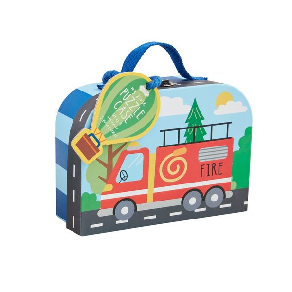 Transportation Puzzle Suitcase