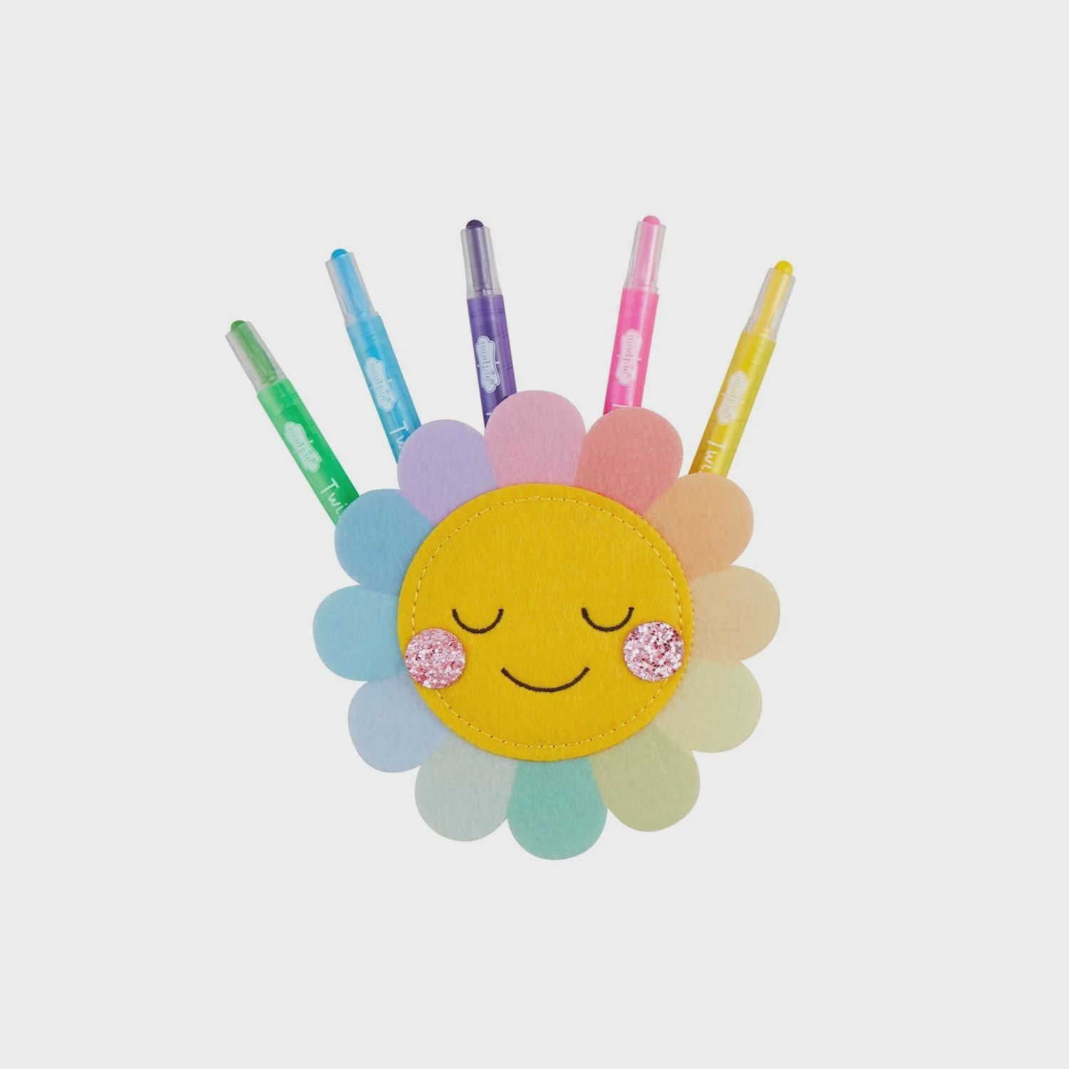 Daisy Twisty Crayon Holder