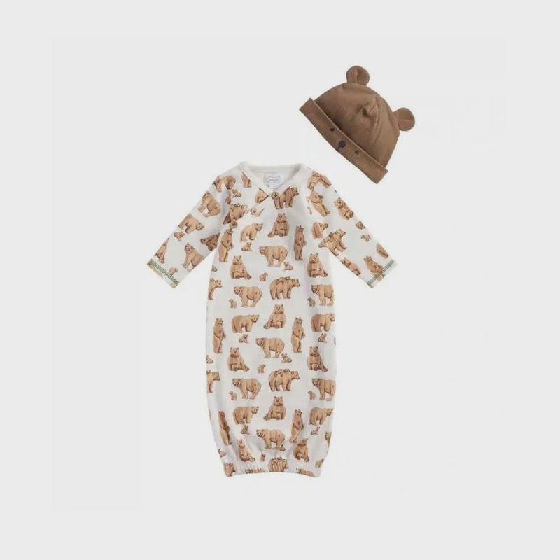 Teddy Bear Gown