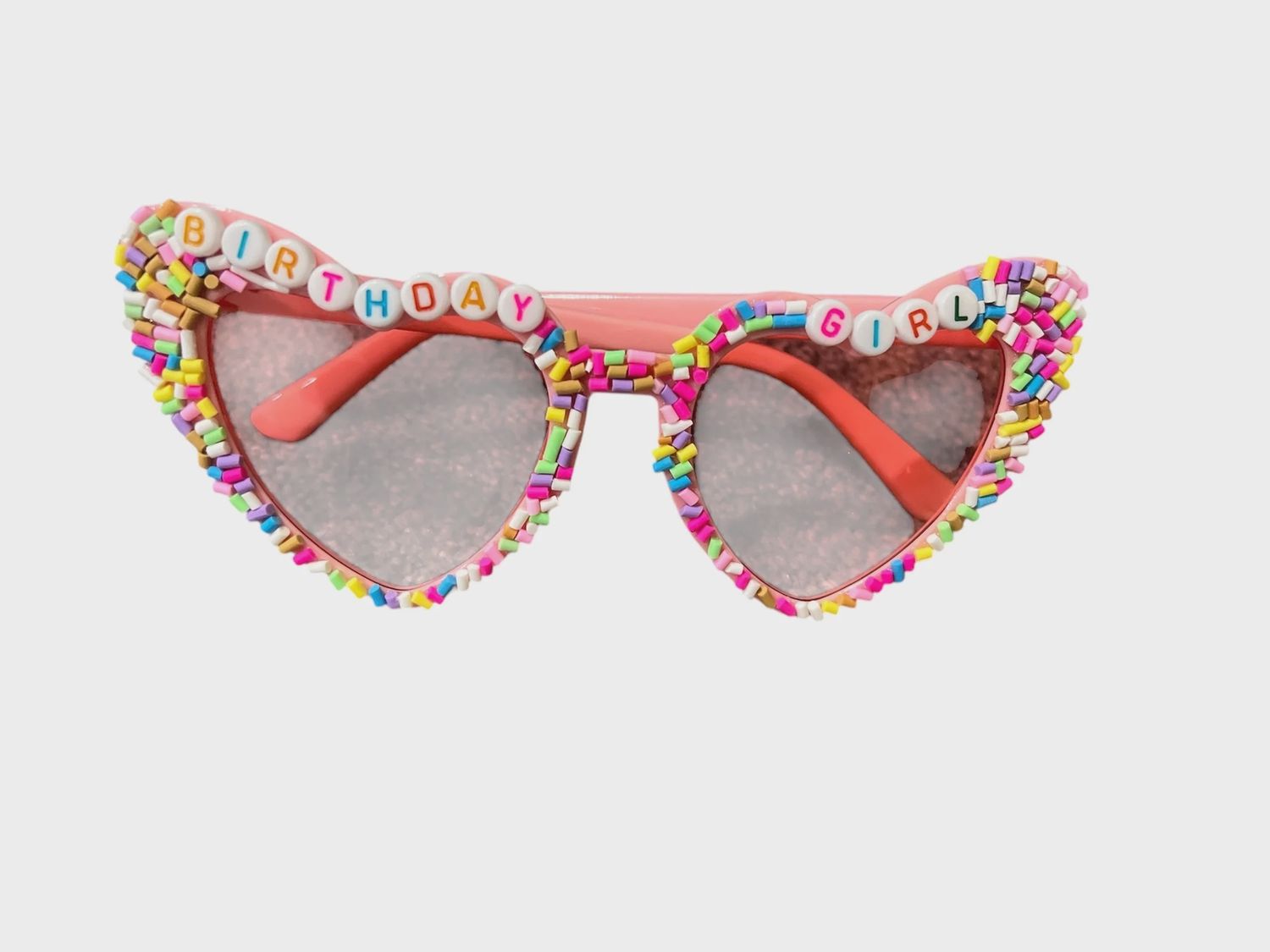 Birthday Girl Novelty Glasses