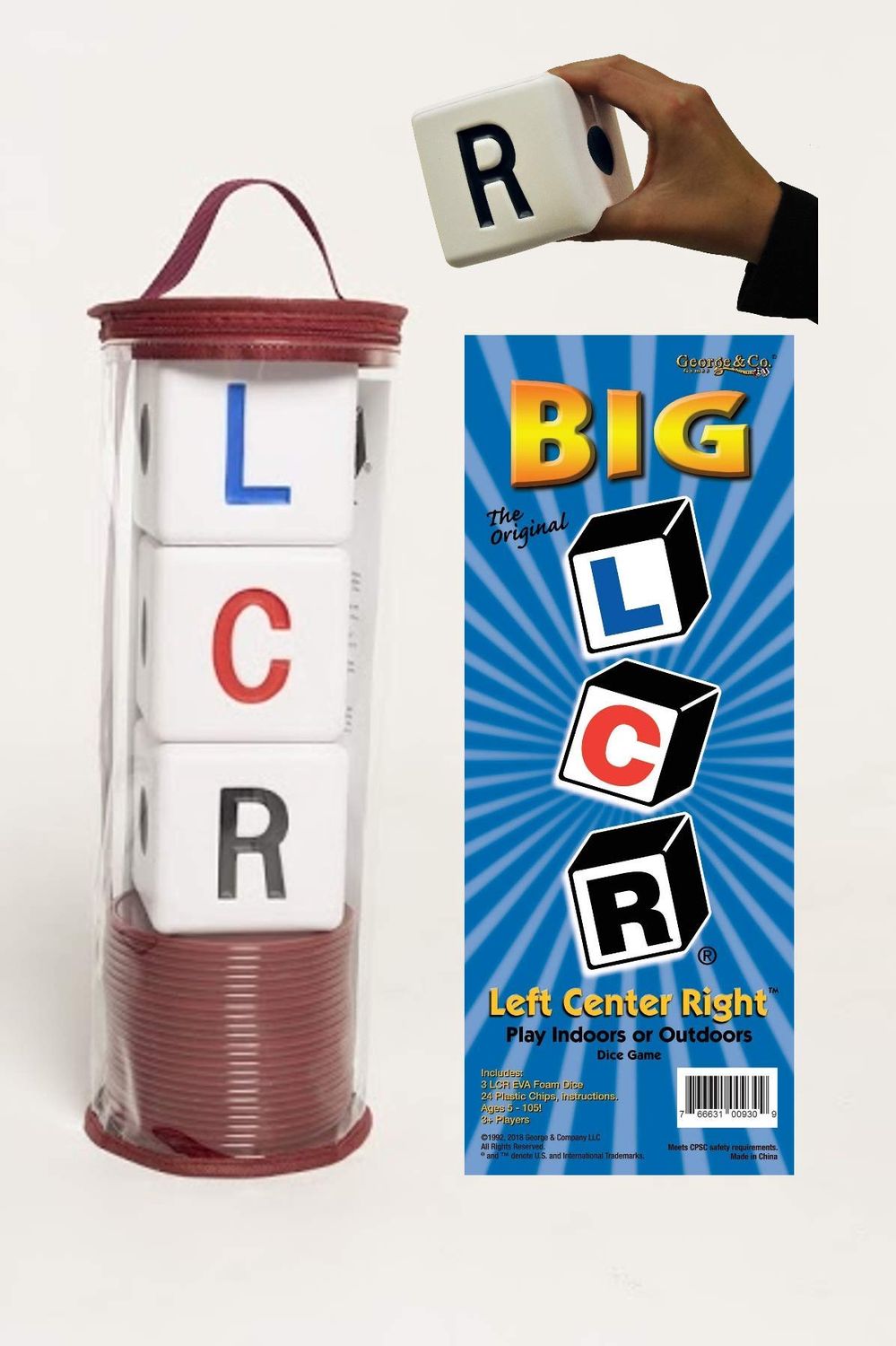 Big LCR Zip Bag