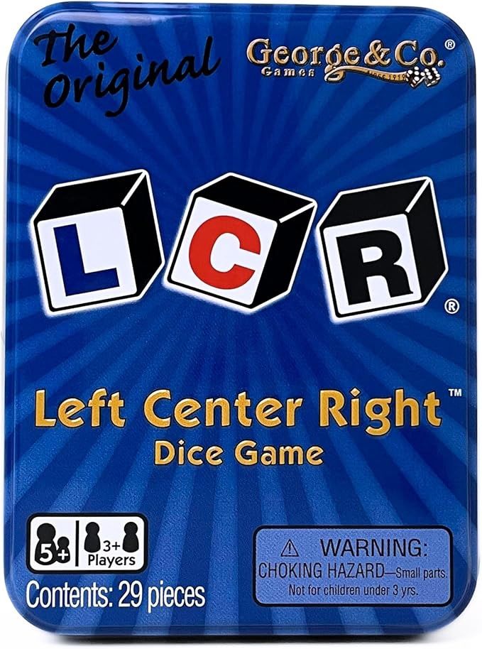LCR Dice Game