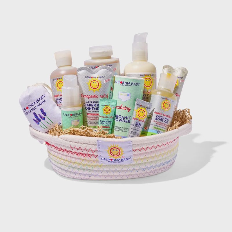 Welcome Baby Gift Basket