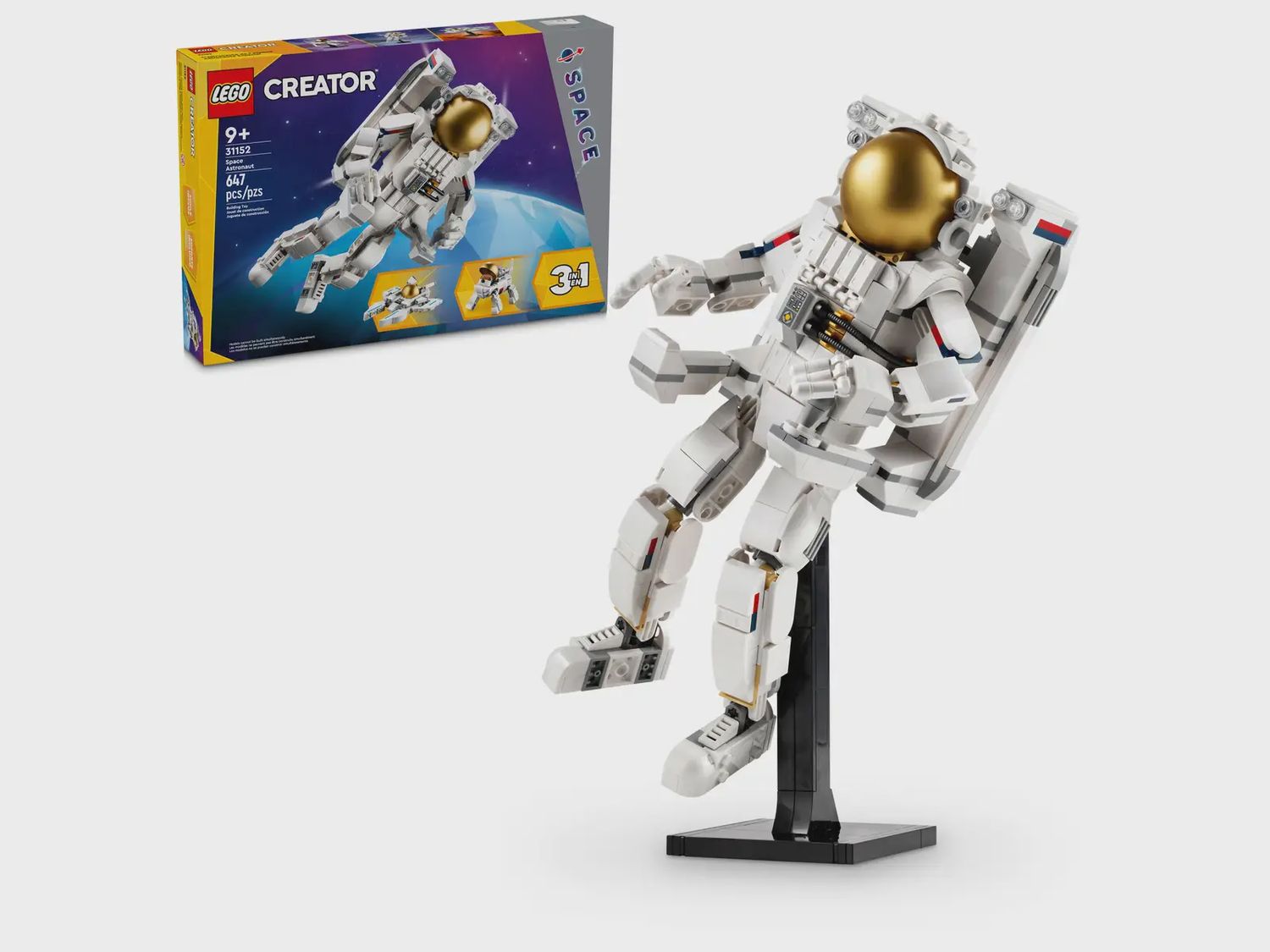 LEGO Creator Space Astronaut