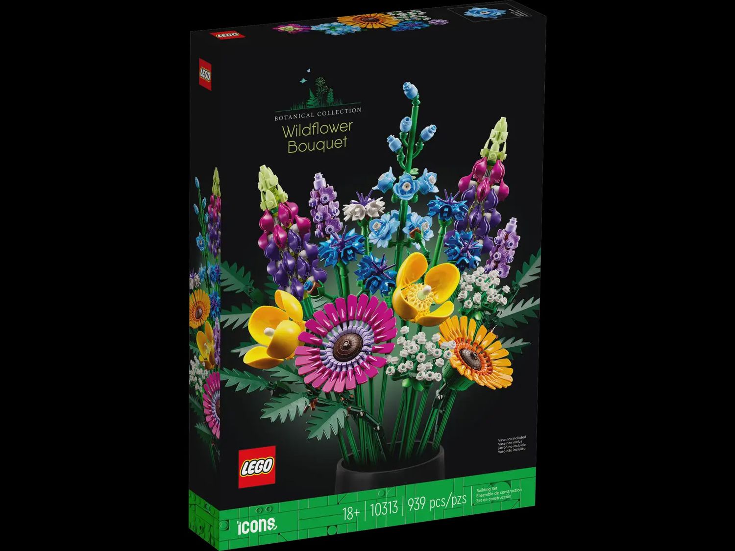 LEGO Wildflower Bouquet