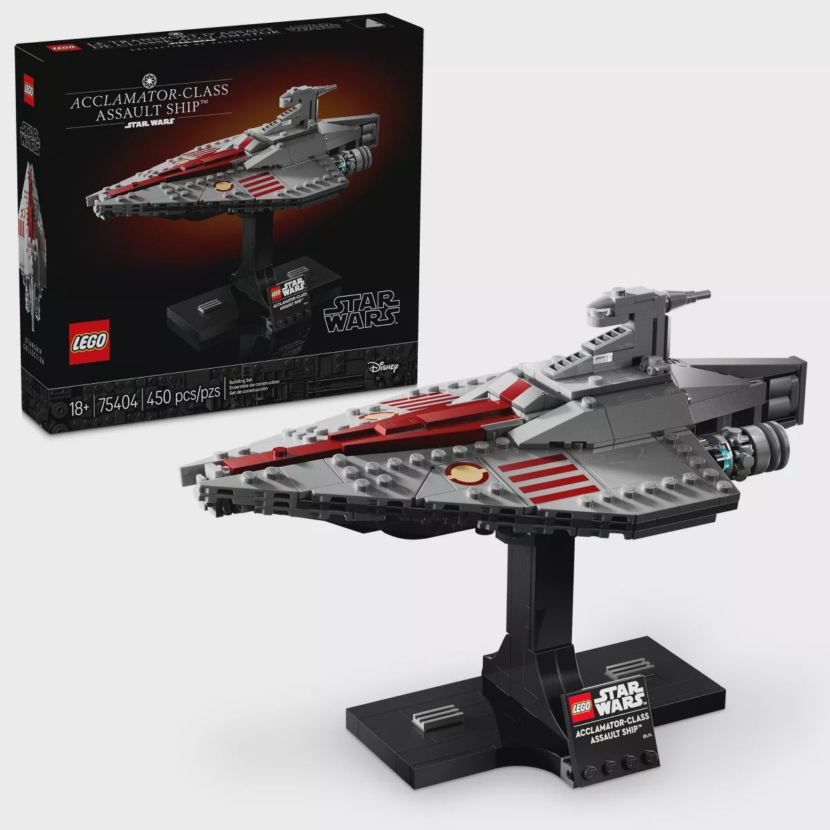 LEGO Star Wars Acclamator-Class Assault Ship