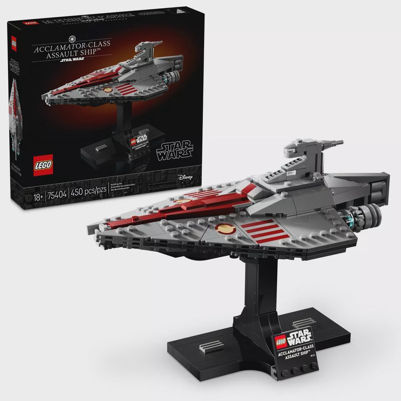 LEGO Star Wars Acclamator-Class Assault Ship